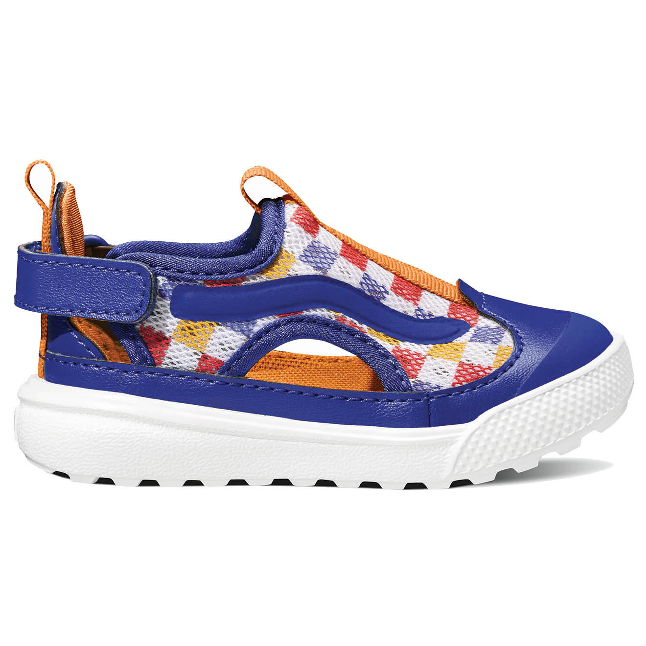 Vans Sneakers Ultra Range Glide bleu/multicolore