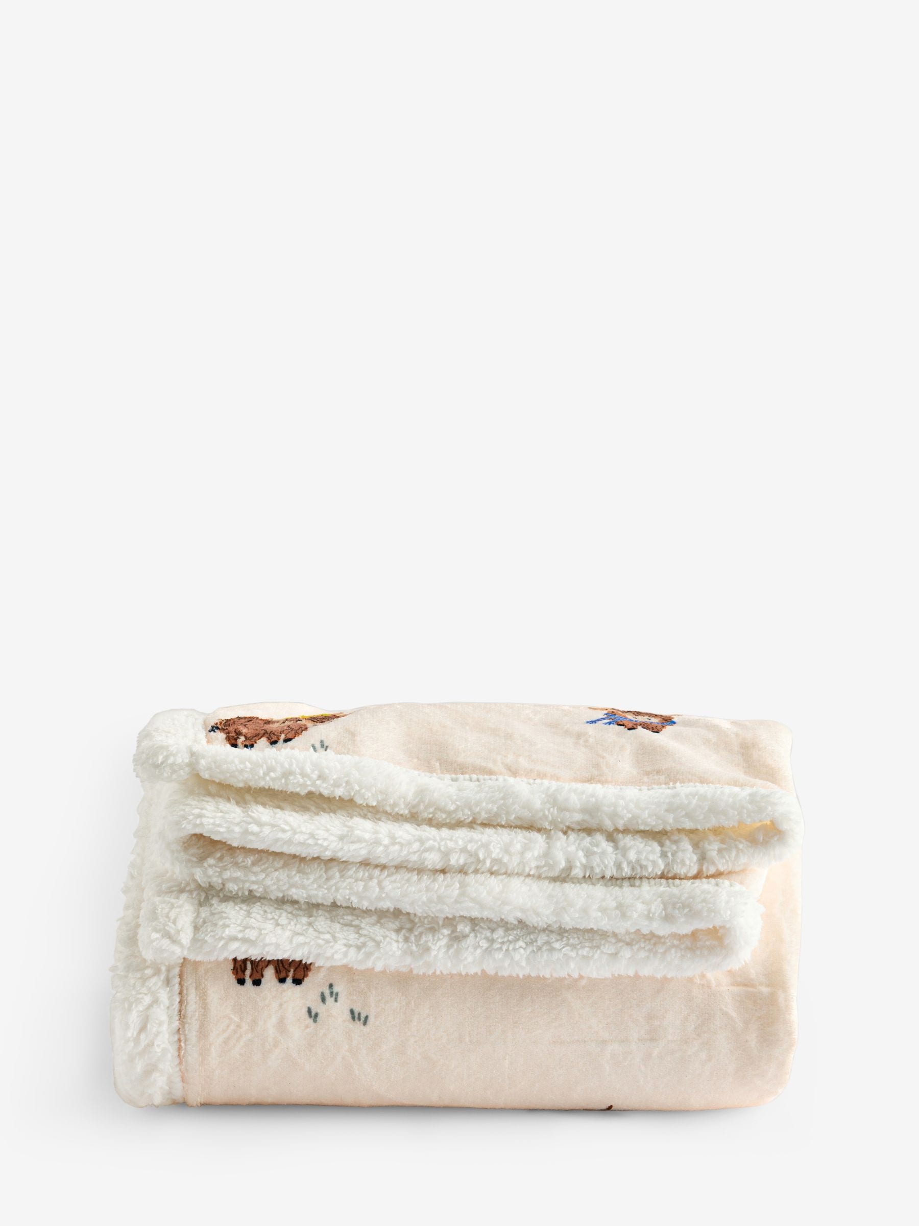Mini Hamish Fleece bedloper