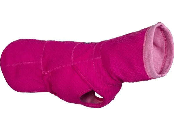 Hurtta Razzle-Dazzle Midlayer jakke 45 cm, Beetroot