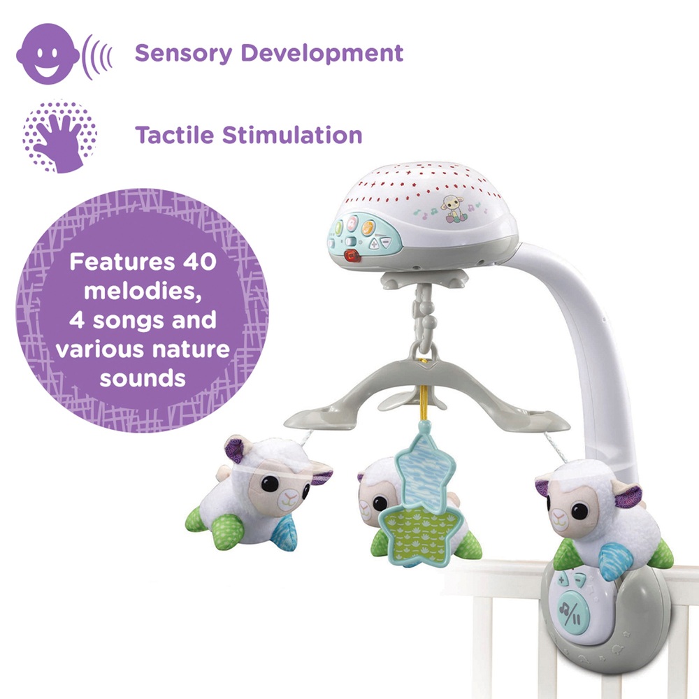 VTech Baby Lullaby Lambs Kinderbett-Mobile