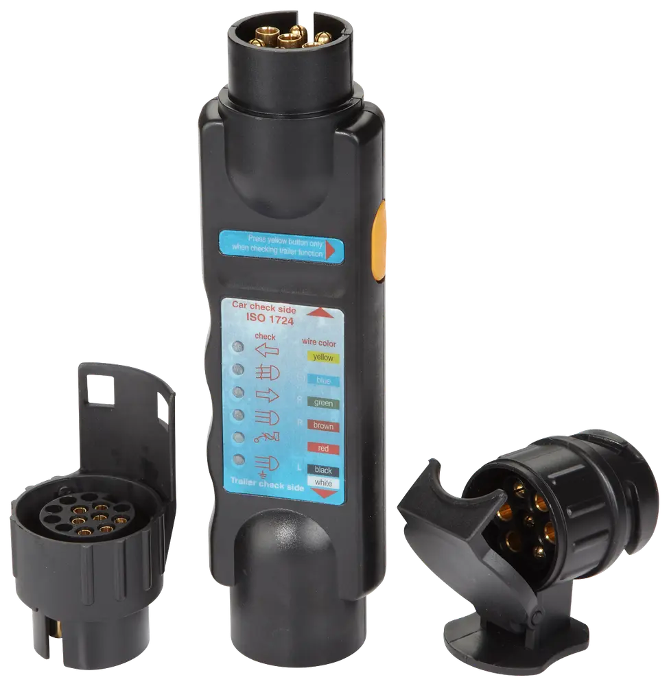 BRANFORD - Trailertester med adaptere 12V