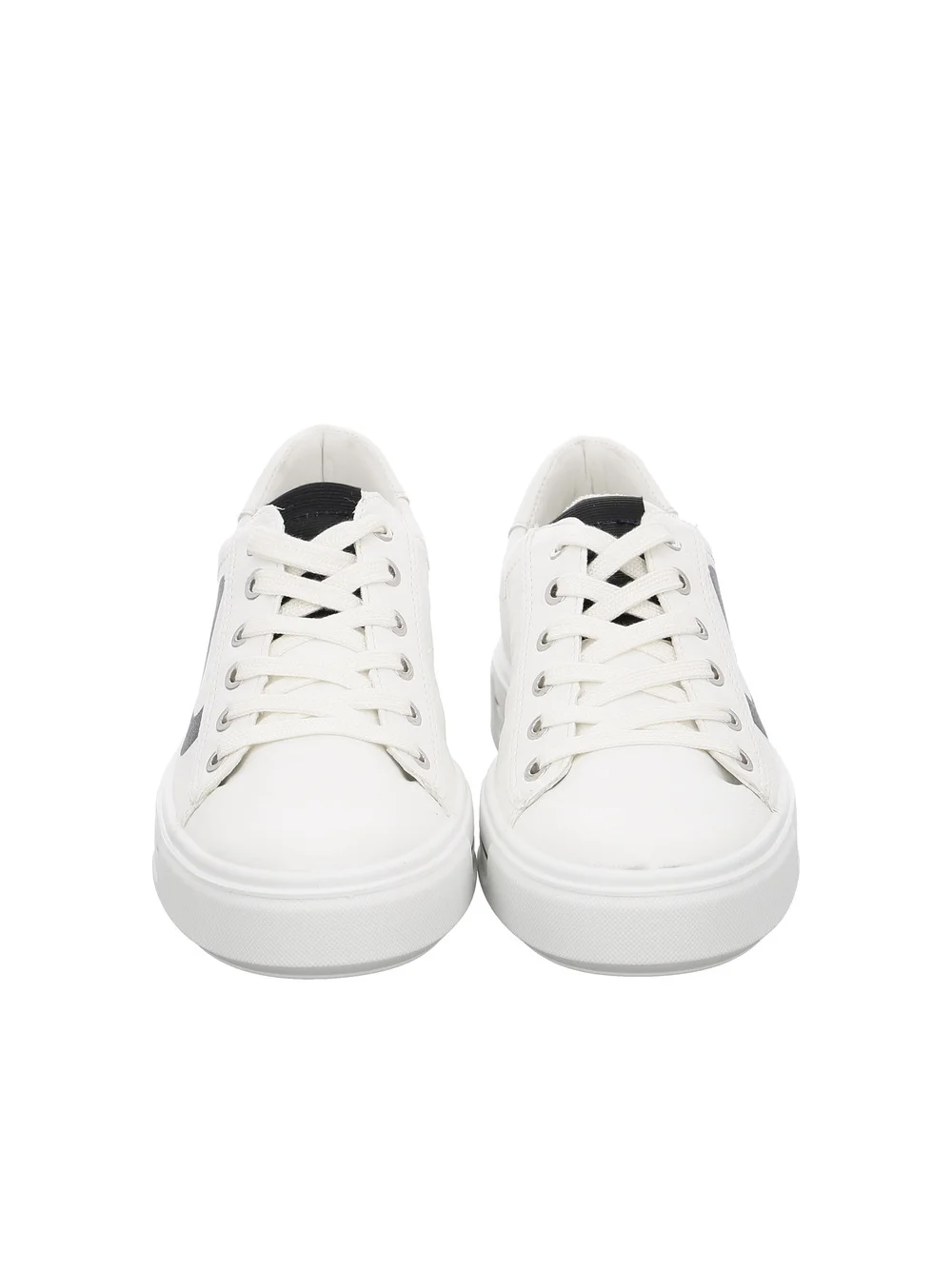 Sneaker Courtyard weiss blau