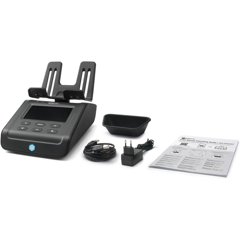 Safescan Balance compteuse pour pièces et billets 6165