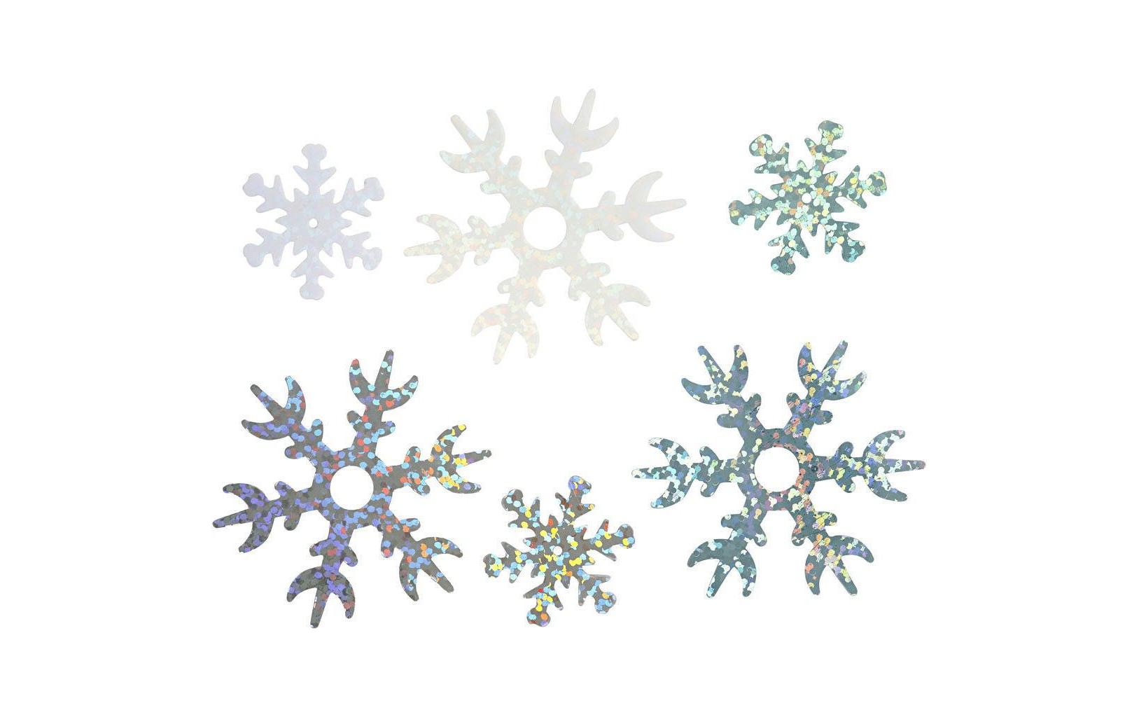 Streudeko Streudeko Pailletten, SchneeflockenStreudeko / Dekoschneeflocken