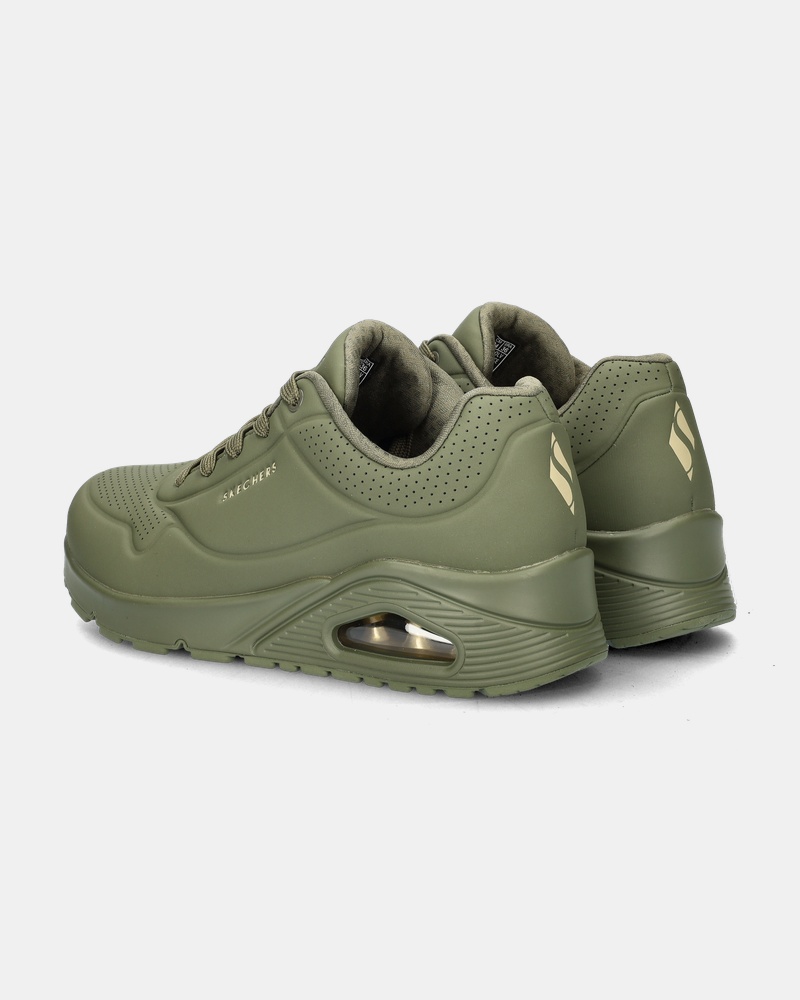 Skechers Street Uno Lage sneakers  - groen