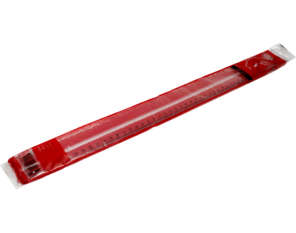 RÉGUA MAB CRISTAL 50CM