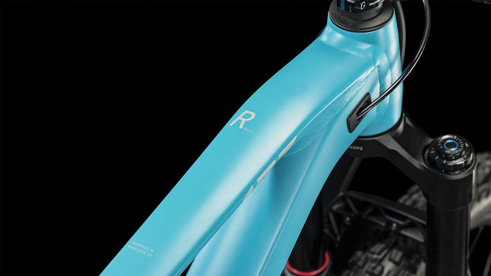 Cube Stereo ONE77 Race 29 bondiblue´n´grey kaufen | Bike-Discount