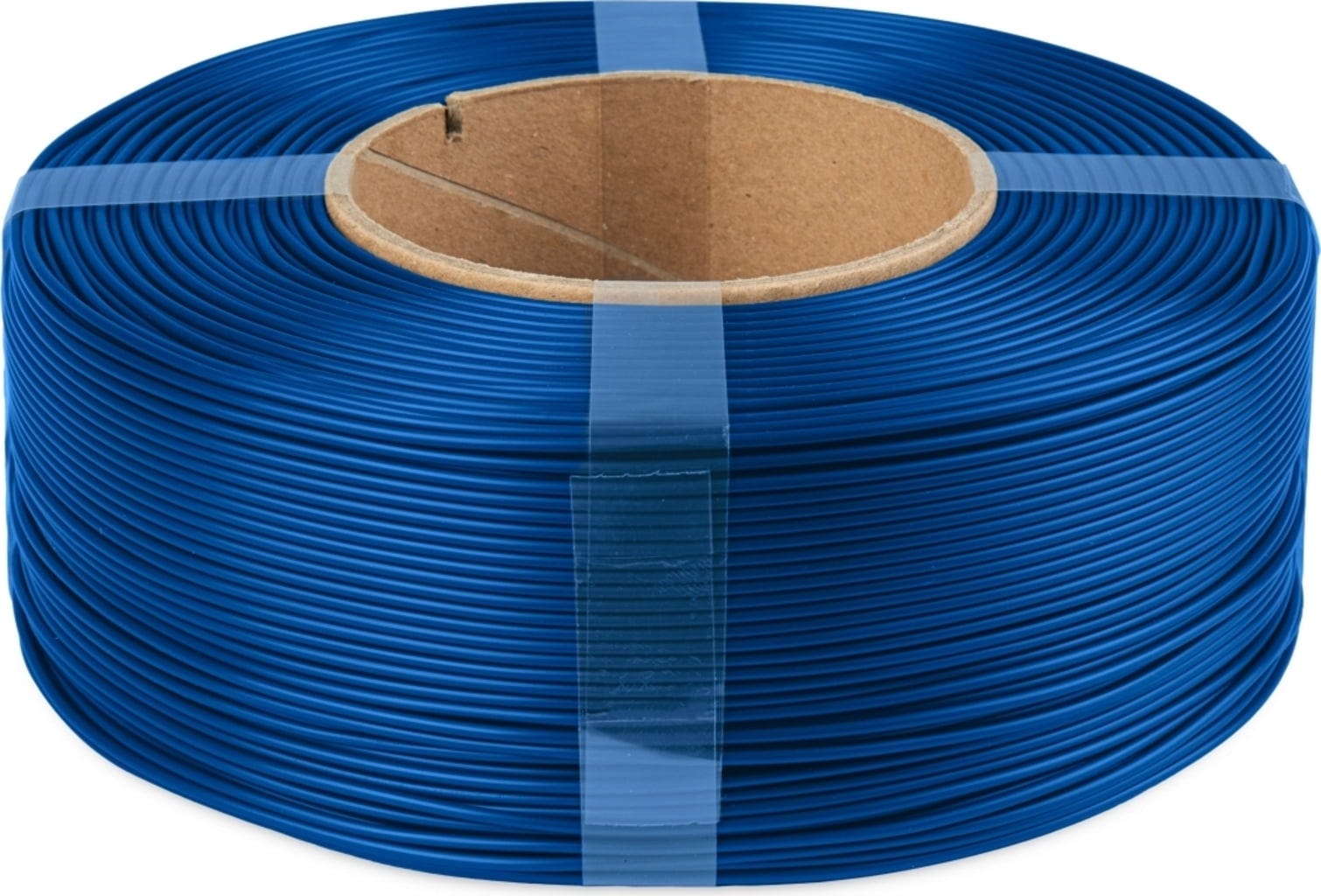 The Filament  Refill PLA Matte Night Blue, 1,75 mm / 1000 g    Mattes PLA ohne Spule für funktionale & dekorative Anwendungen in Night Blue