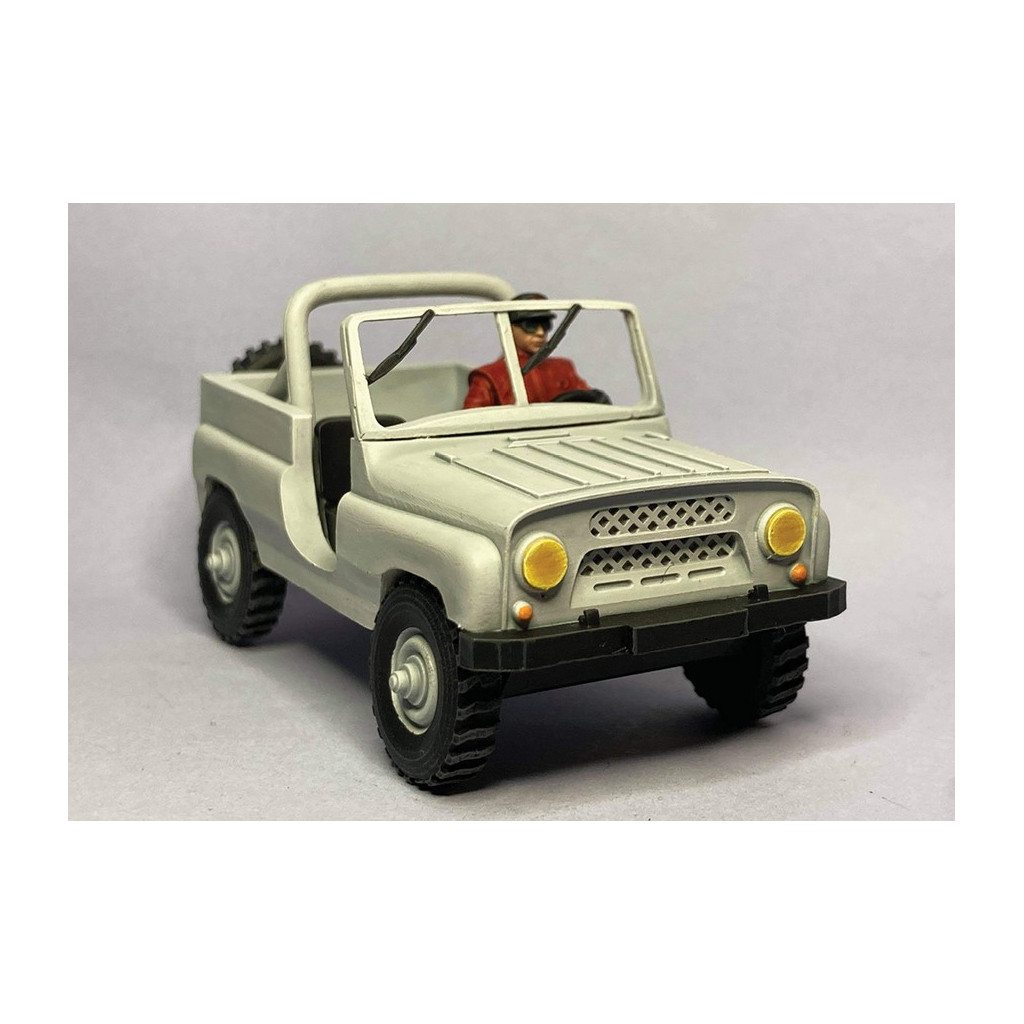 7TV - Alien Invader Jeep