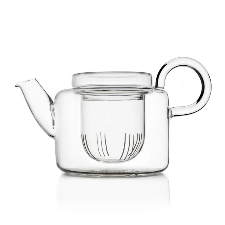 Ichendorf Milano Théière Piuma en borosilicate
