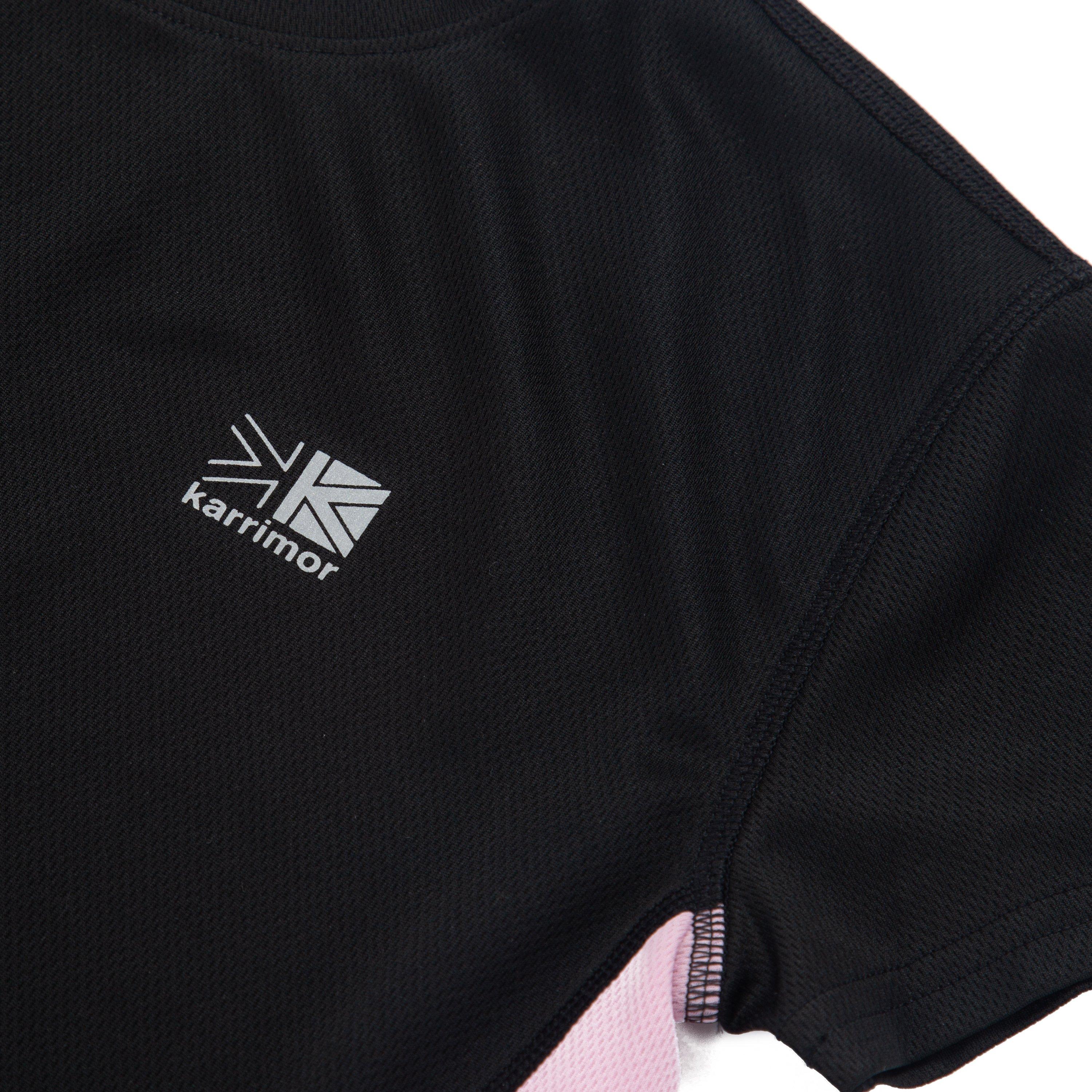 Karrimor Short Sleeve Run T Shirt Junior Girls