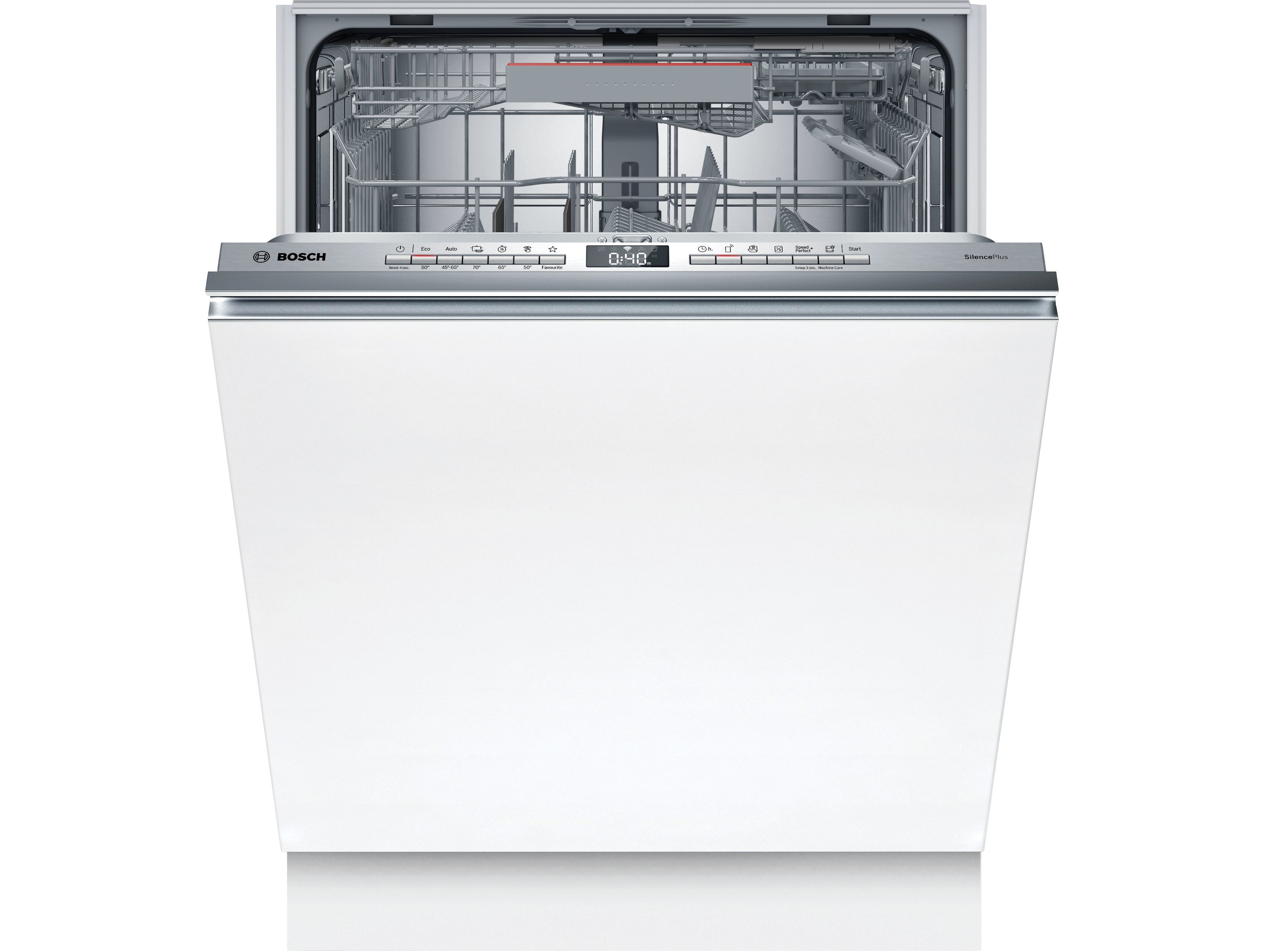 MÁQUINA DE LAVAR LOIÇA ENCASTRE BOSCH SMV4ENX06E 13 CONJUNTOS