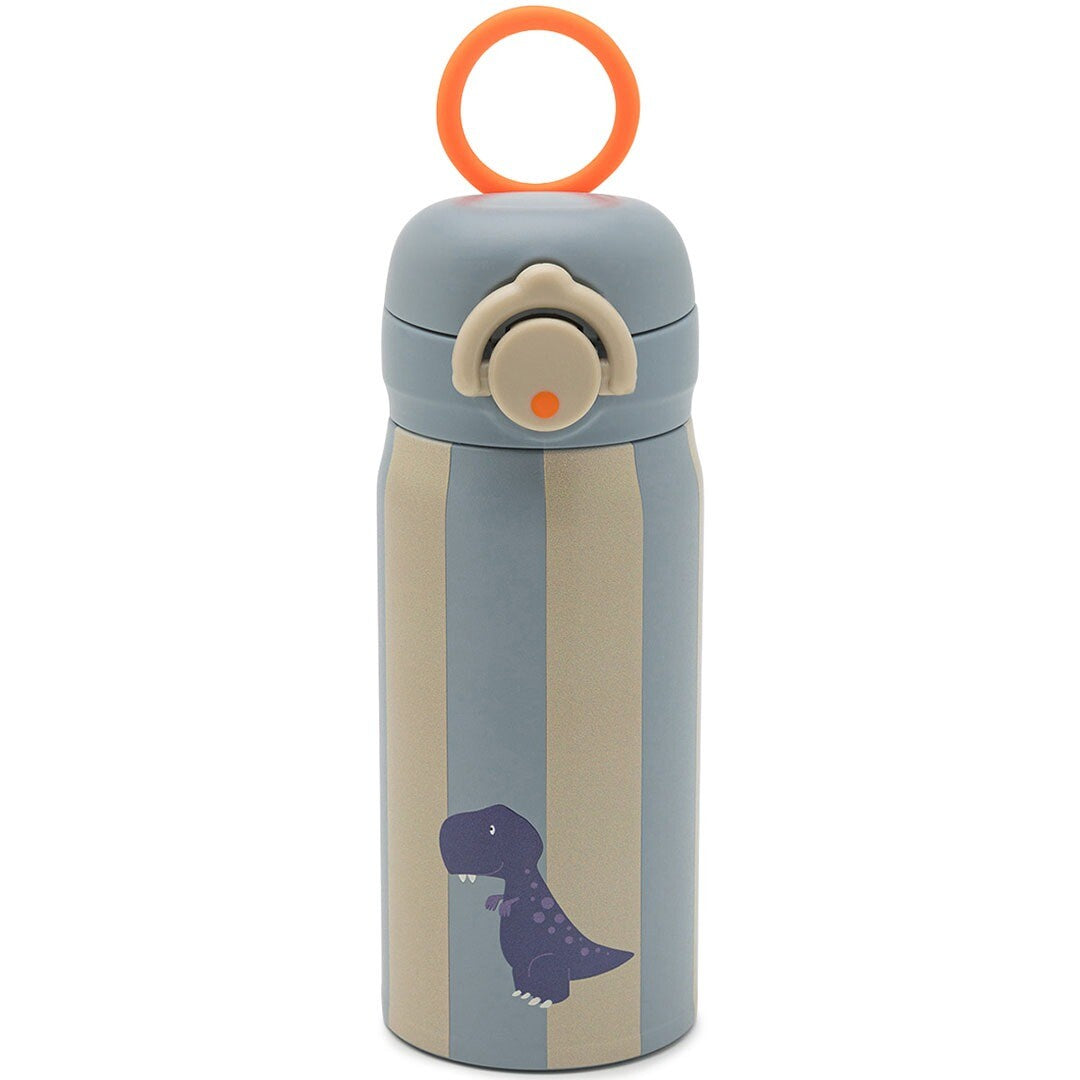 Noui noui rvs thermosfles - dino - 350 ml