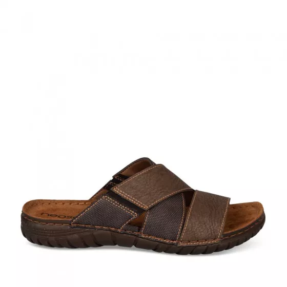 Mules MARRON NEOSOFT RELAX