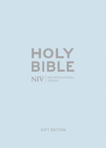 NIV Pocket Pastel Blue Soft-tone Bible - Pastel Blue Soft-tone (Paperback)