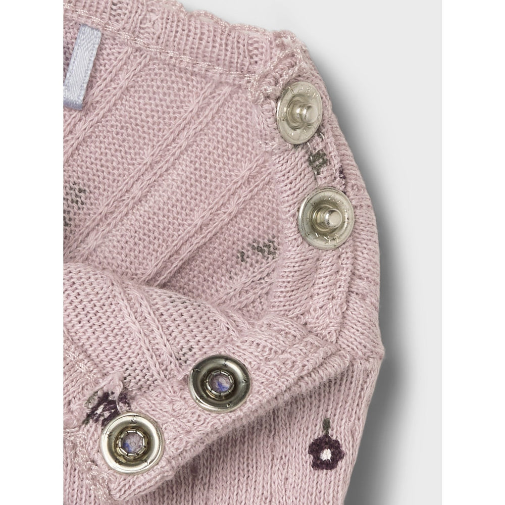 Køb Name It Burnished Lilac Nbflower Ls Body