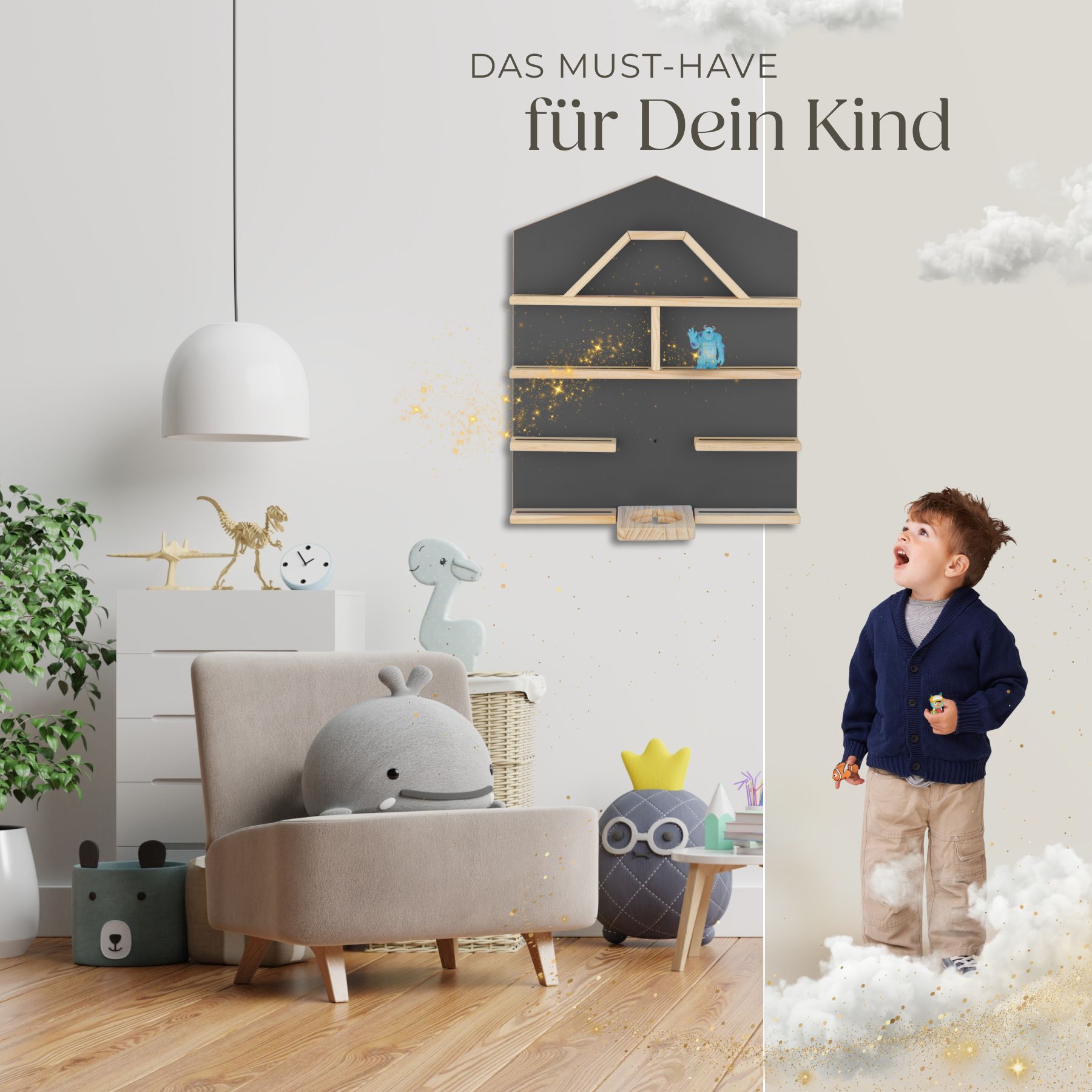 Wandregal Mylittle Story