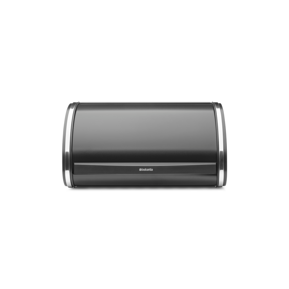 Broodtrommel met schuifdeksel medium - Matt Black