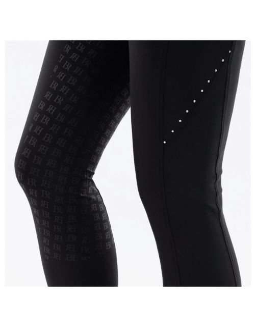 Br Rijbroek Dieke Dames Meteorite Zwart - Ruiterkleding