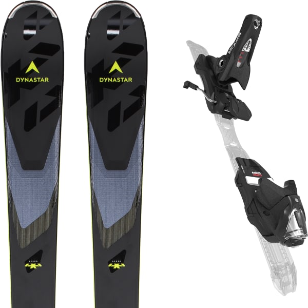 Pack ski DYNASTAR SPEED 4X4 963 + SPX 12 GW B90 BLACKCHROME
