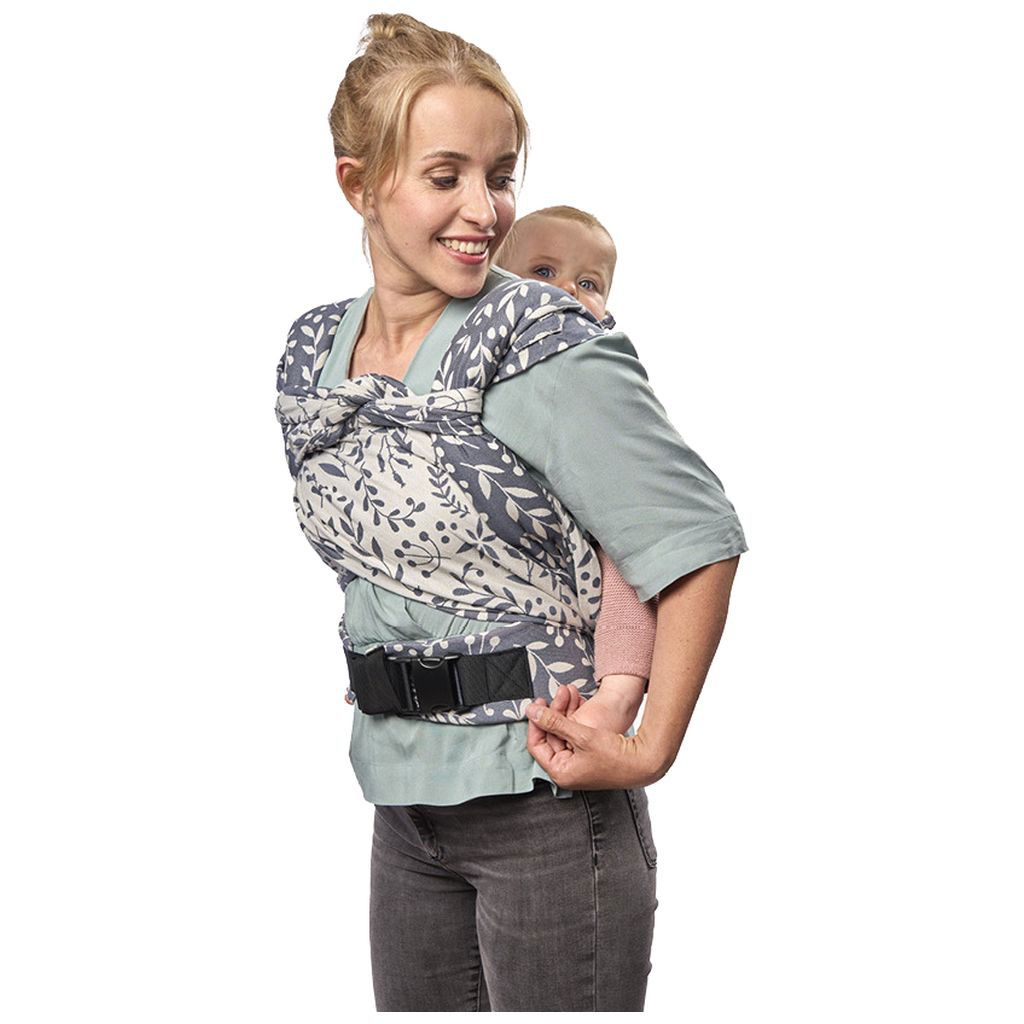 STOKKESTOKKE   Limas Babytrage Plus OCS floral beige