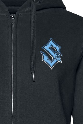 Reaper | Sabaton Sweat-shirt zippé à capuche