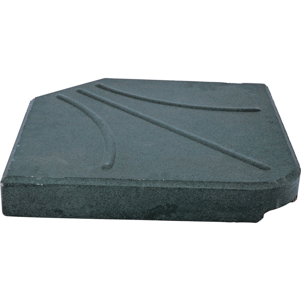 Lesli Living Betonplaat tbv Kruispoot - 25kg - Zwart