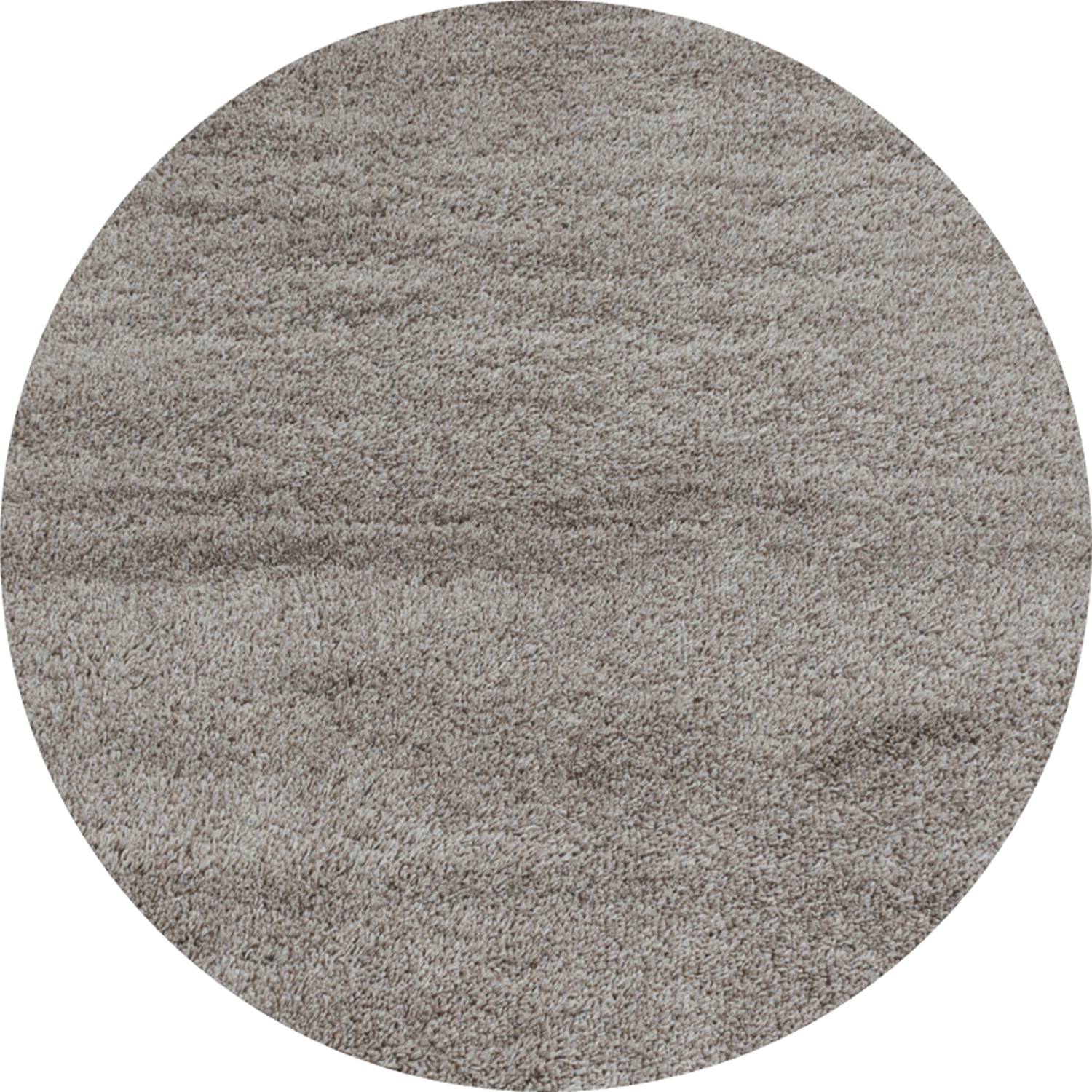 Wunderschöne Runde Hochflor Langflor Shaggy Teppich 30mm in Verschiedene Farben