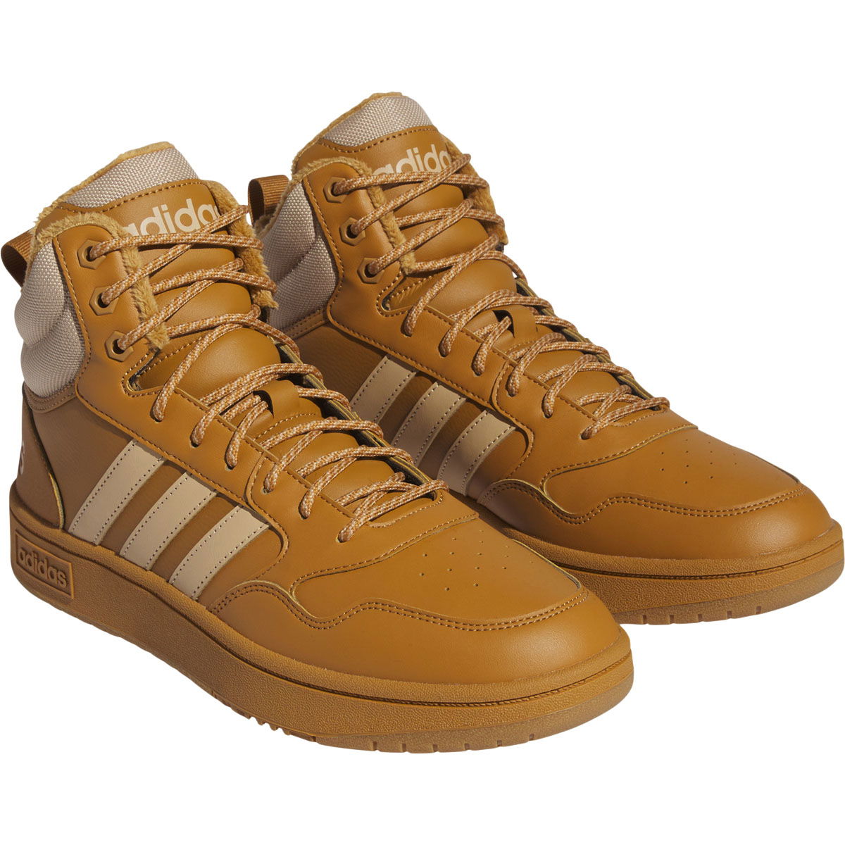 adidas Hoops 3.0 Winterized Mid Sneakers Herre