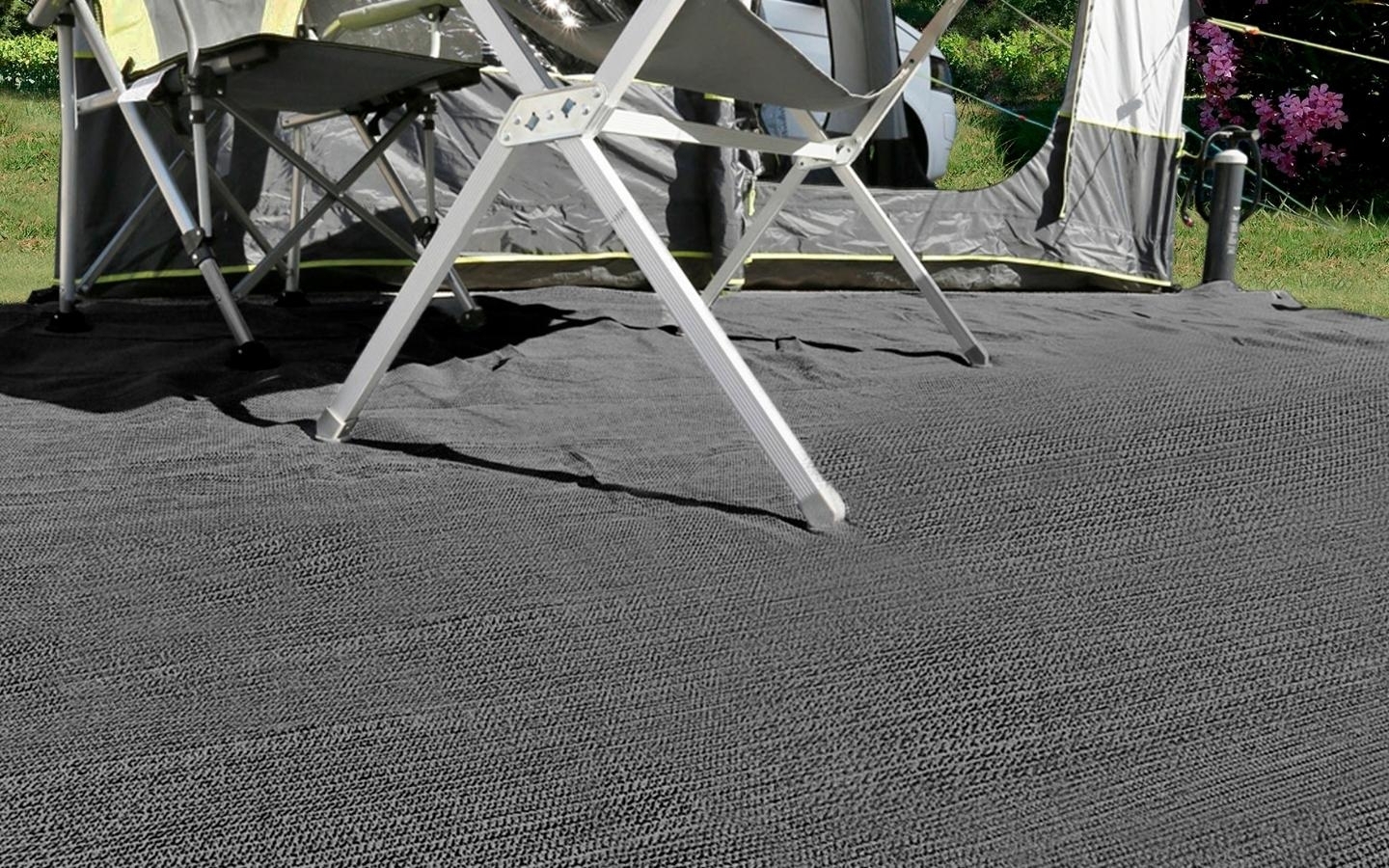 Brunner Paragon Zeltteppich 250 x 600 cm grau