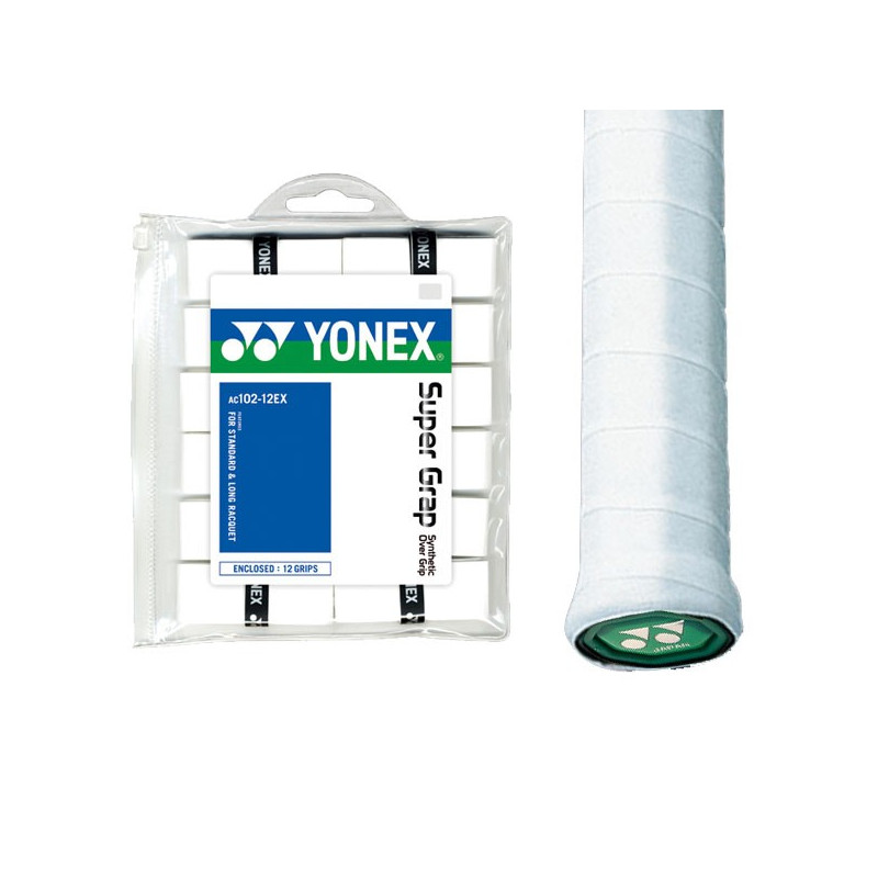 Surgrips Yonex Super Grap AC102 x12