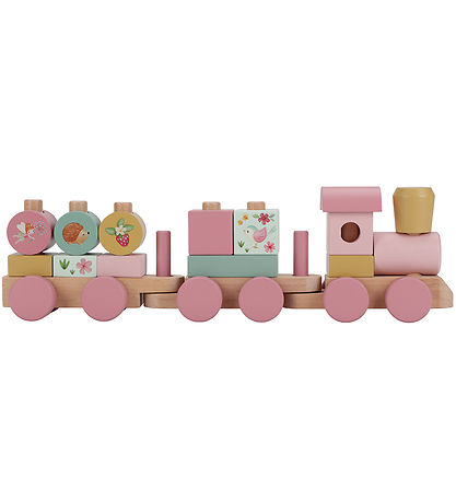 Little Dutch Stabletog - Tr? - 17 Dele - Fairy Garden
