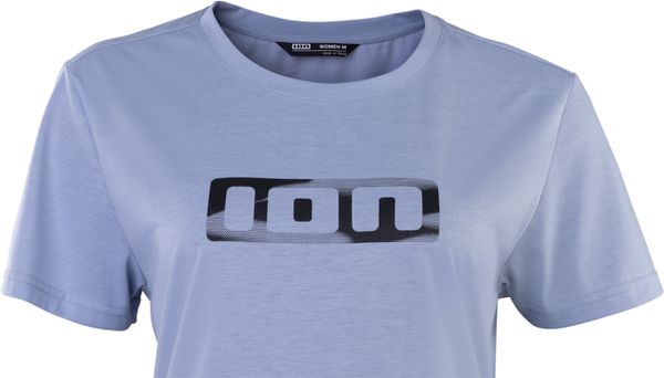 IONIC DR Damen-Kurzarmshirt  misty blue  36
