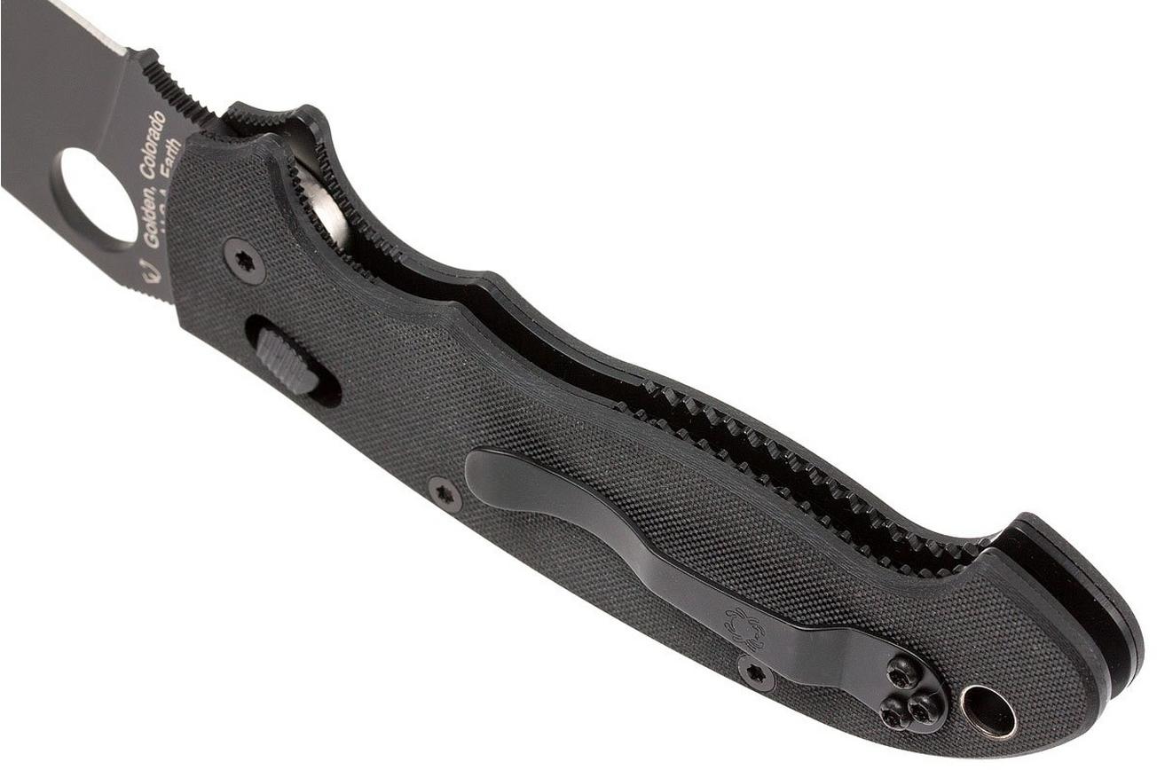 Spyderco Manix 2 XL Black C95GPBBK2 zakmes