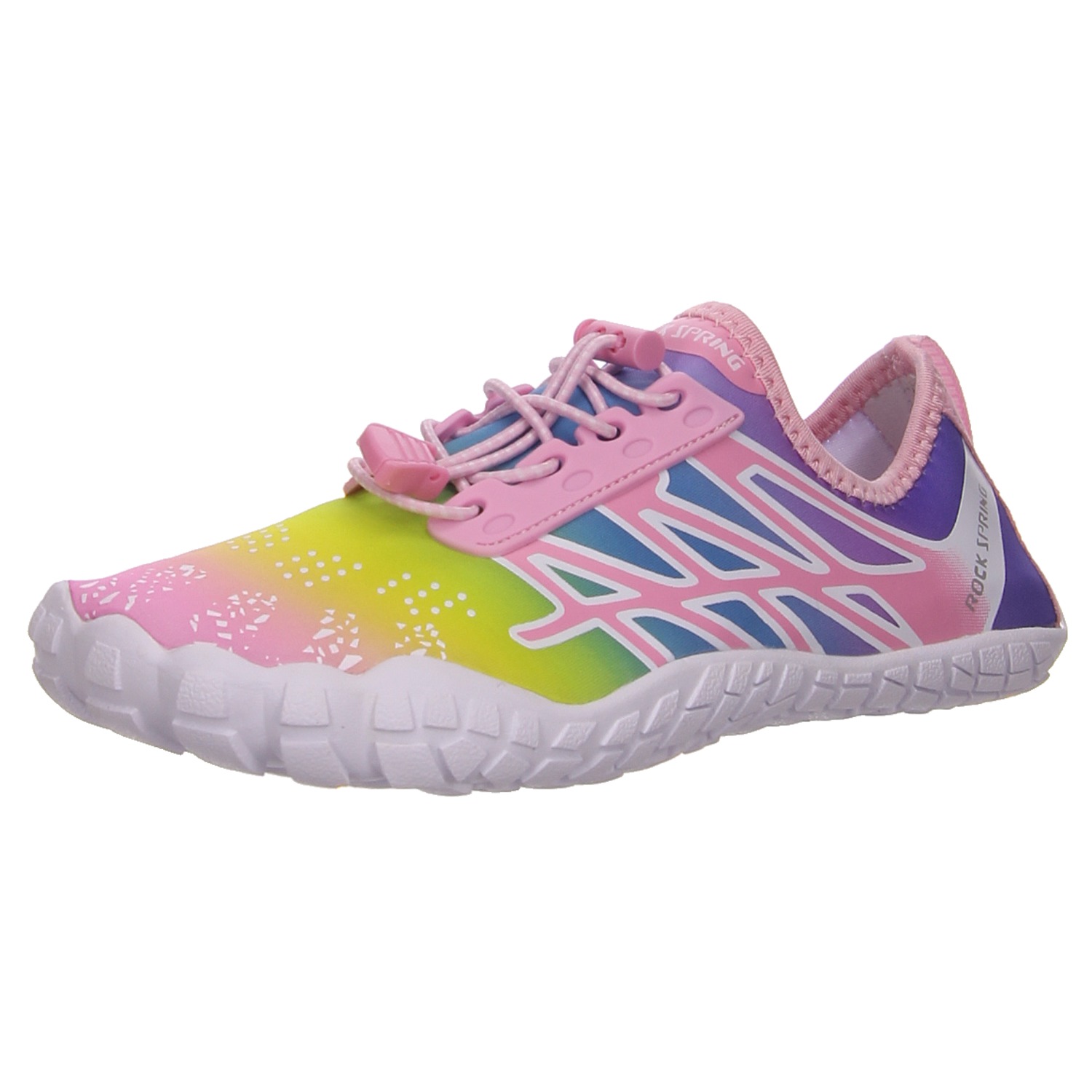 Rockspring Barfußschuh bunt multi