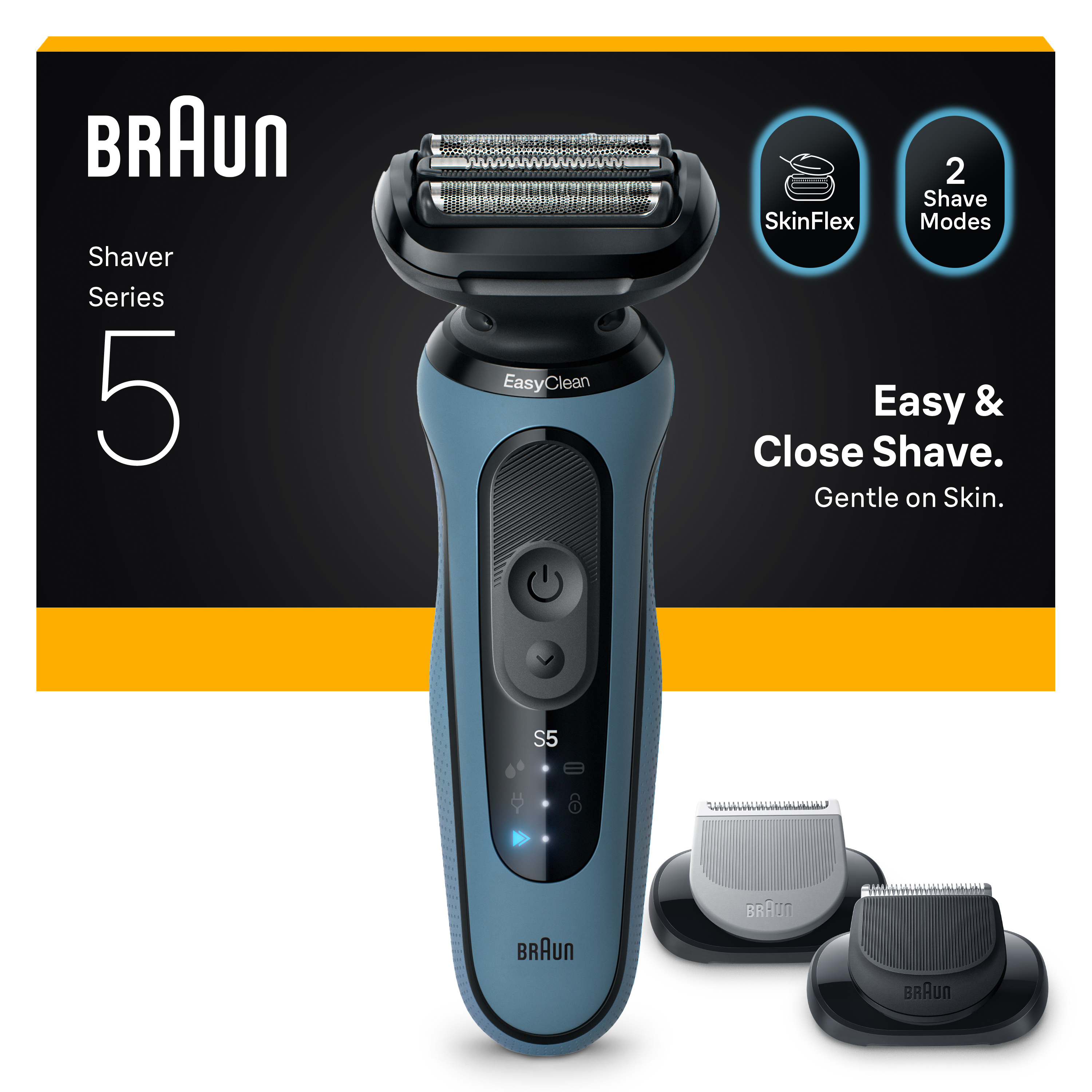 Braun Elektrisch Scheerapparaat Series 5 52-A1650s