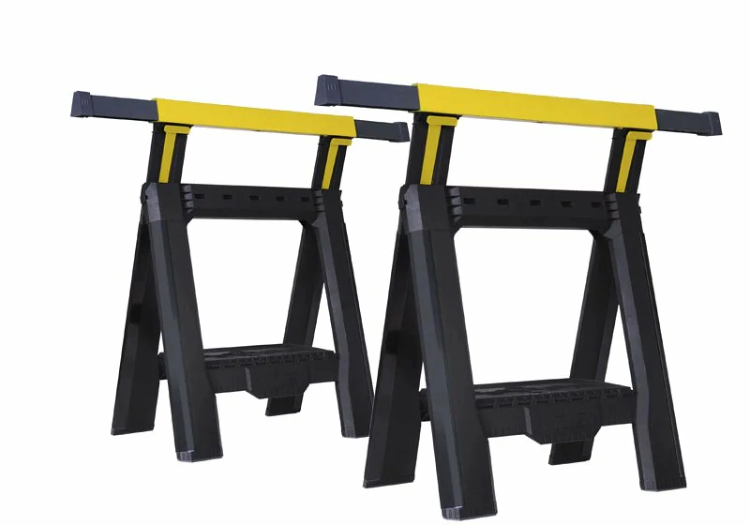 Stanley STST1-70559 Kunststof schragen - hoogte en breedte verstelbaar - draagcapaciteit 454 kg (set van 2 stuks)