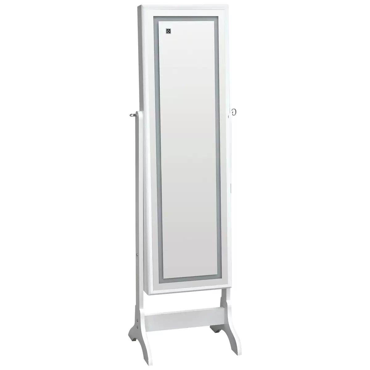 Schmuckschrank Miri weiss