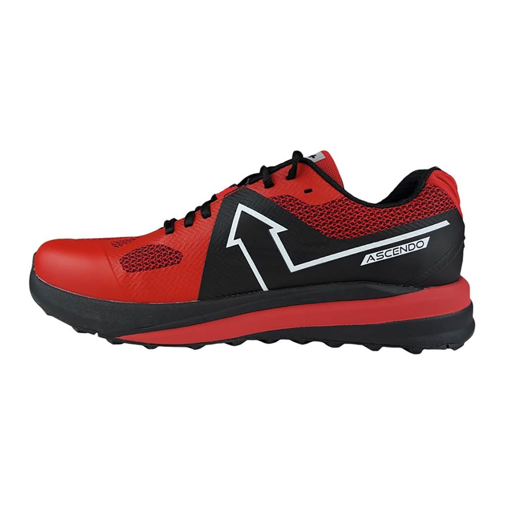 Raidlight ASCENDO - Chaussures trail Homme black/red