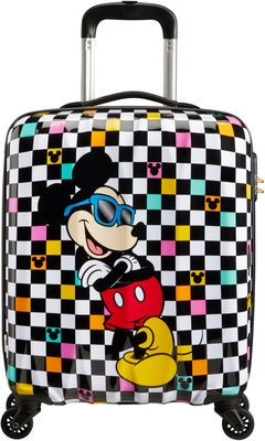American Tourister Hypertwist Spinner Koffert 36L Disney 2.0, Mickey Check