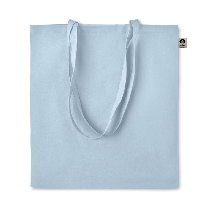 GiftRetail MO6189 - ZIMDE COLOUR Sac shopping en coton organiqueMO6189-