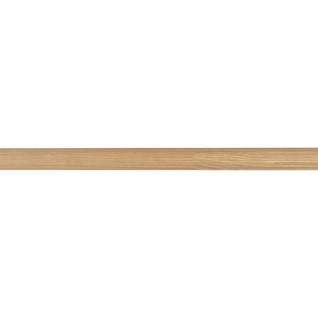 Tringle à rideau bois NATVERN D 28mm 200cm