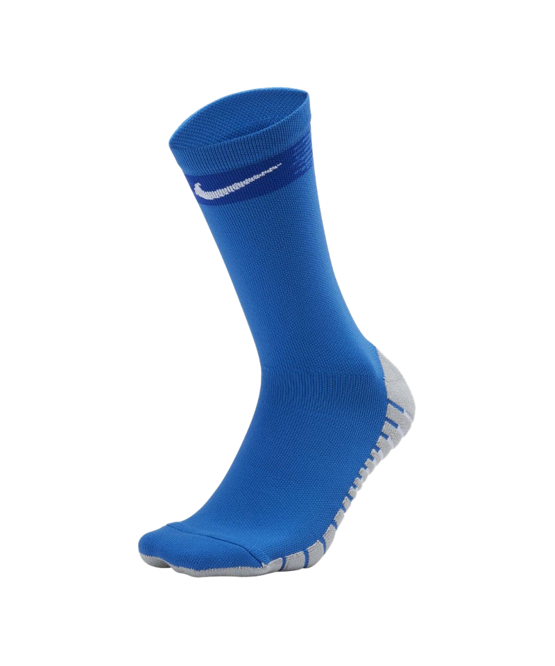 Nike Team Matchfit Crew Socken Blau F463