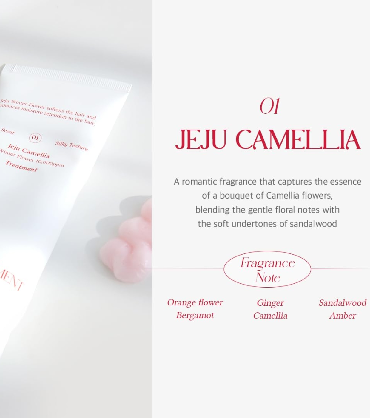Free Moment - Tratamento Capilar Jeju Camellia Refresh Moment
