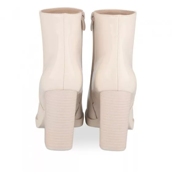 Bottines BEIGE MERRY SCOTT