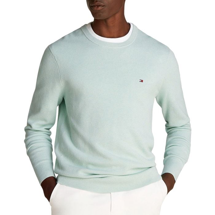 Tommy Hilfiger Essential Structure Sweater Heren