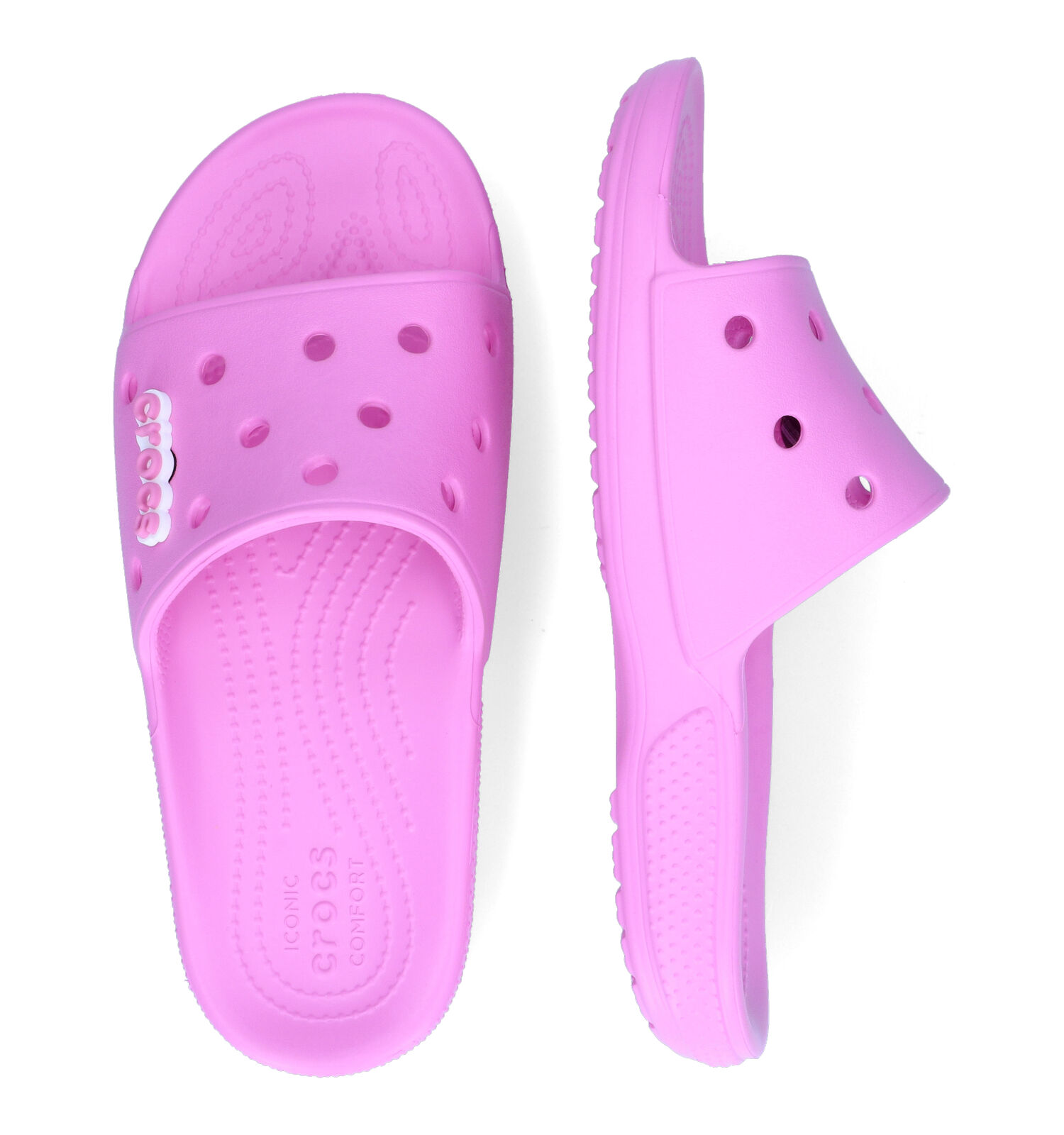 Badslippers roze