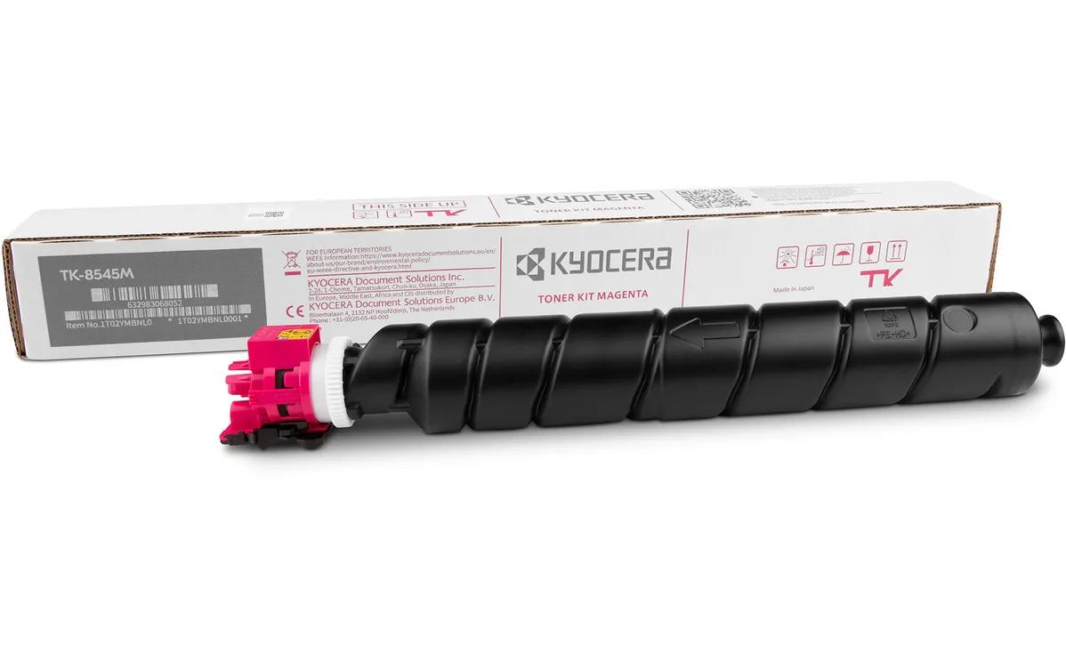 Toner TK-8545M Magenta<br>Druckerpatrone, Magenta