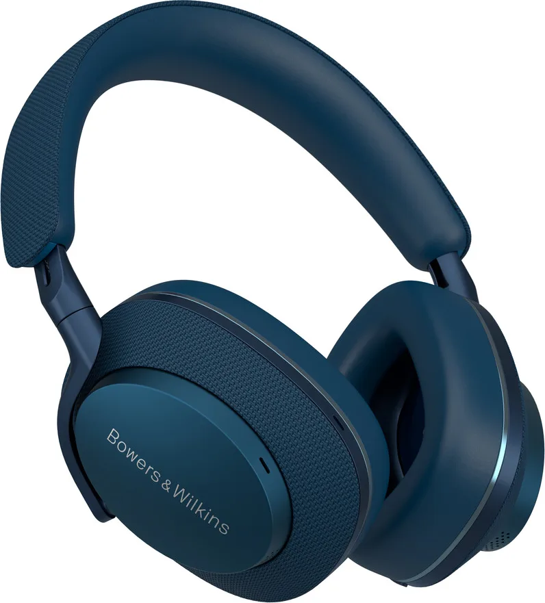 B&W PX7S2e Bleu Casques Bluetooth