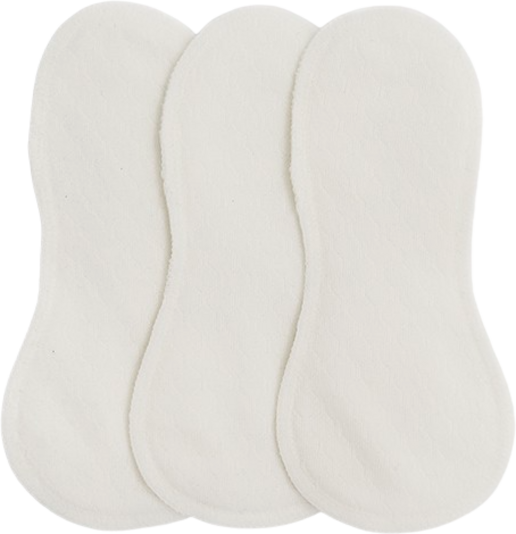 Imse  Workout Pads Mini, White 3 Stk